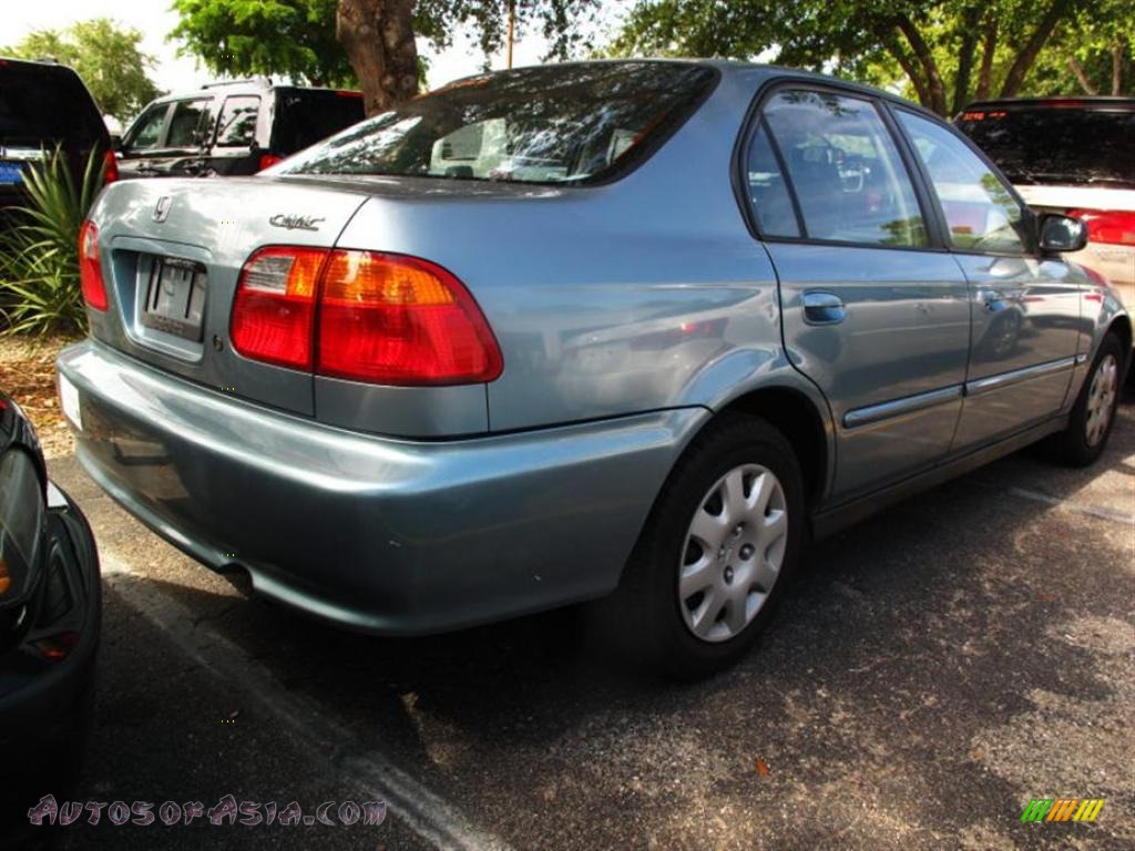 Teal honda civic for sale #5