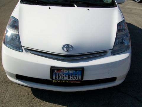 Toyota Prius Hybrid 2007. 2007 Toyota Prius Hybrid