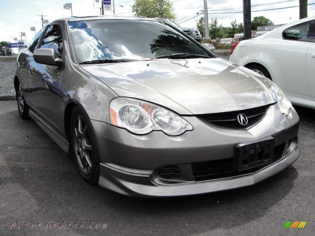 2002 Acura RSX Type S Sports Coupe in Desert Silver ...