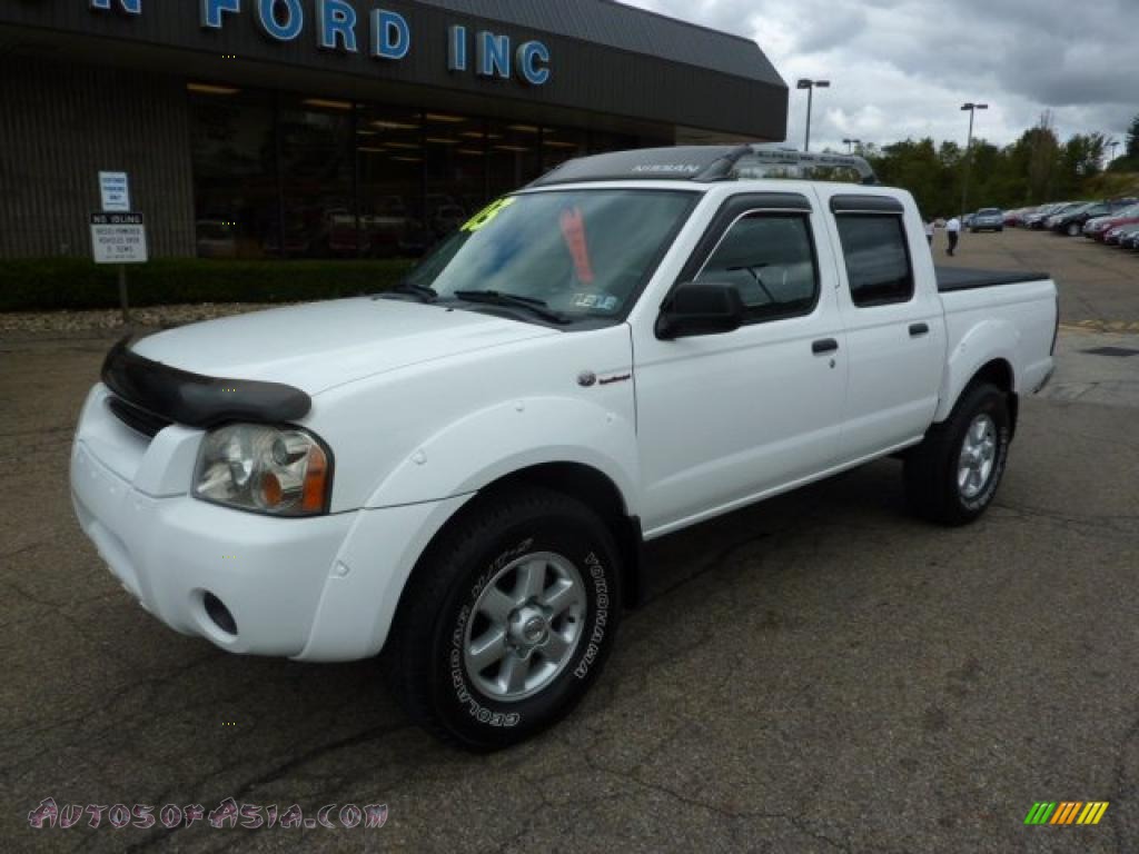 2003 Nissan frontier crew cab for sale #7