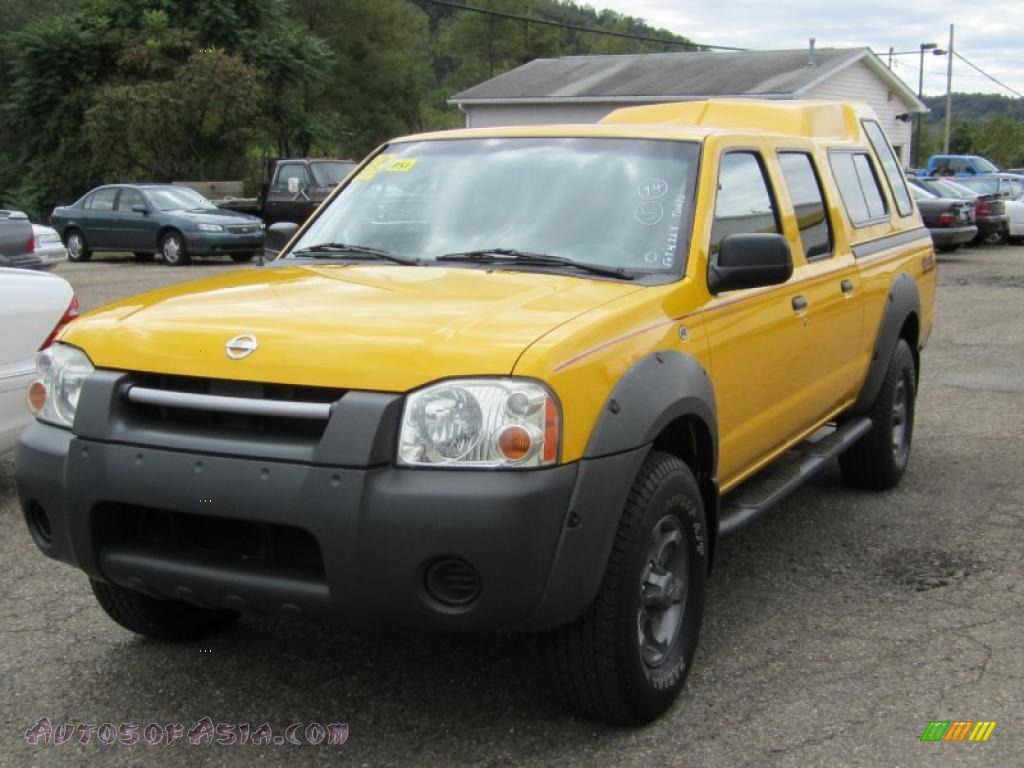 Yellow nissan frontier crew cab for sale #4