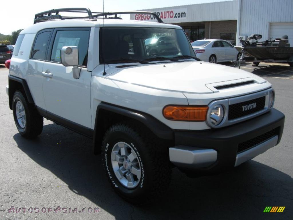 Orr Toyota Searcy >> 2010 Toyota FJ Cruiser TRD in Iceberg White - 010707 | Autos of Asia - Japanese and Korean Cars ... Orr Toyota Searcy >> 2010 Toyota FJ Cruiser TRD in Iceberg White - 010707 | Autos of Asia - Japanese and Korean Cars ...