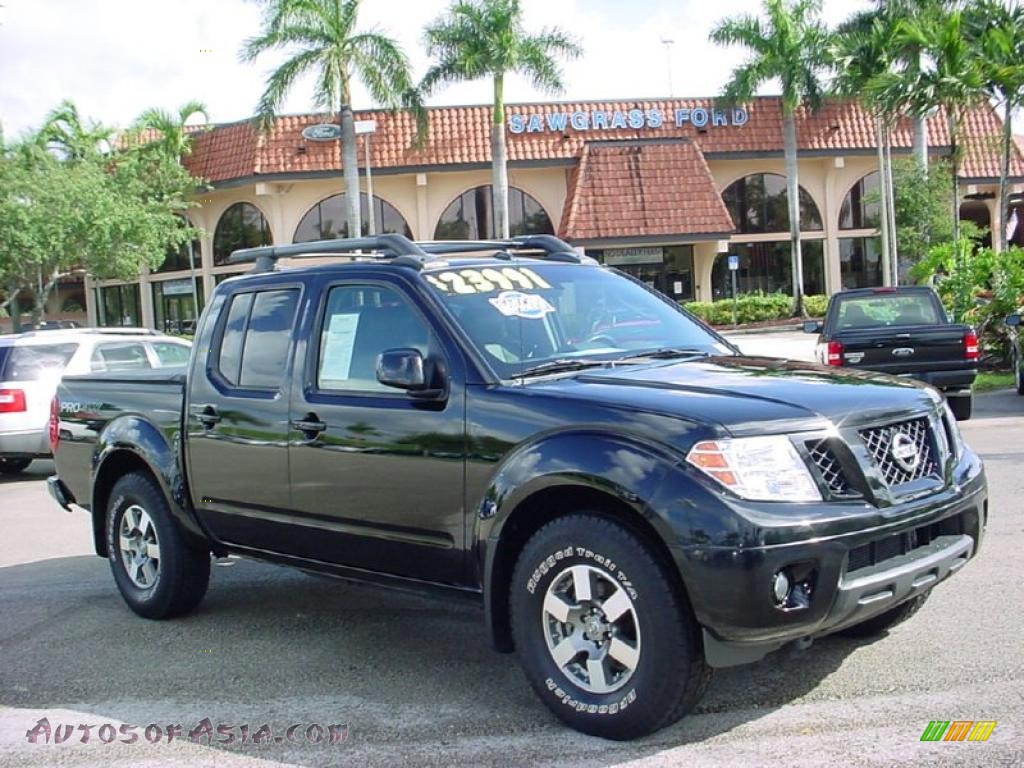 2009 Nissan frontier pro4x for sale #8
