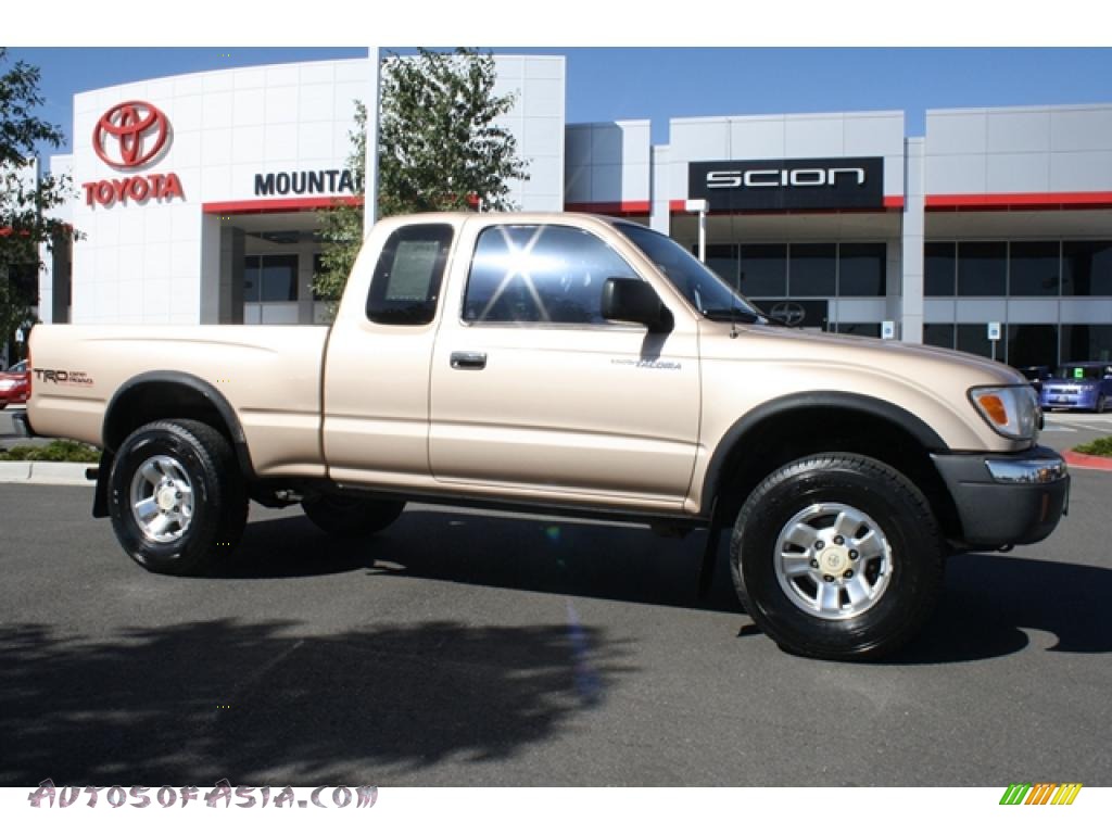 2000 Toyota tacoma 4x4 extended cab for sale