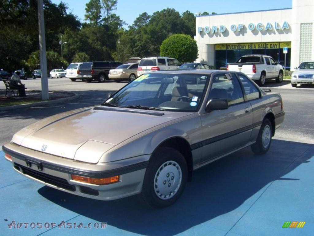 1989 Honda civic curb weight #1