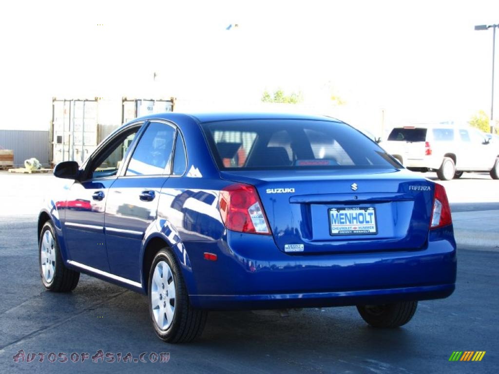 Denny Menholt Honda >> 2007 Suzuki Forenza Sedan in Cobalt Blue Metallic photo #3 - 502232 | Autos of Asia - Japanese ... Denny Menholt Honda >> 2007 Suzuki Forenza Sedan in Cobalt Blue Metallic photo #3 - 502232 | Autos of Asia - Japanese ...