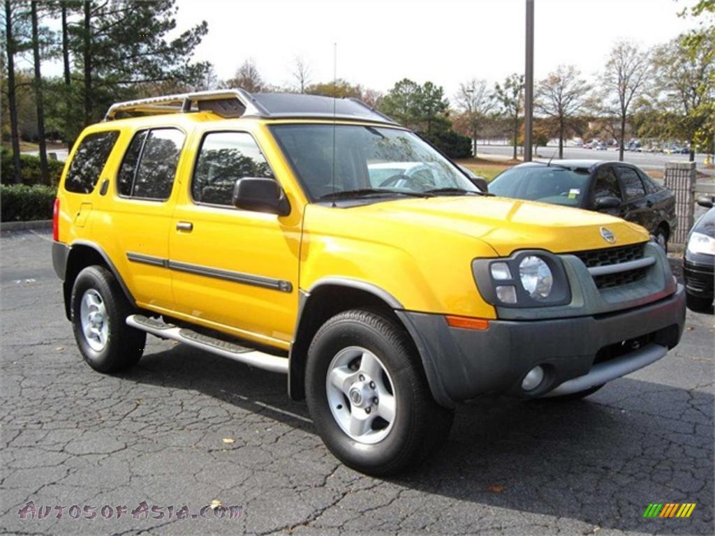 2010 Yellow nissan xterra for sale #4