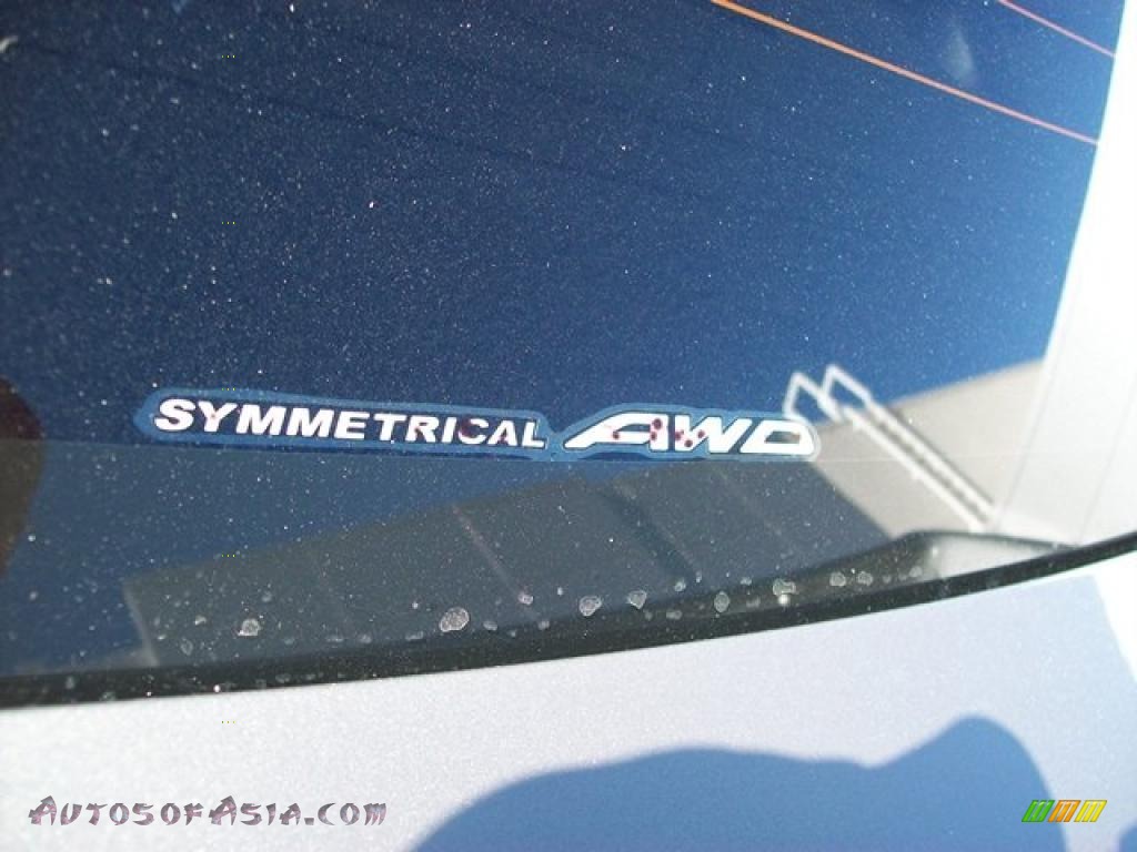 2006 Impreza WRX STi - Steel Gray Metallic / Anthracite Black/Blue Alcantara photo #15