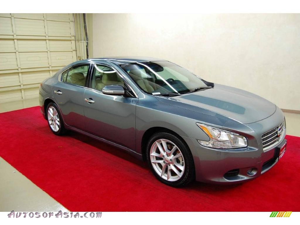 2009 Nissan maxima mystic jade #3