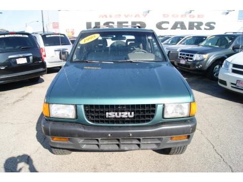 Viridian Green Mica 1995 Isuzu Rodeo S Viridian Green Mica 1995 Isuzu Rodeo S