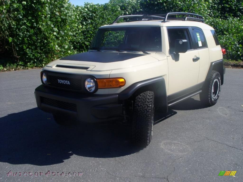 2010 toyota fj cruiser trail teams special edition for sale #2