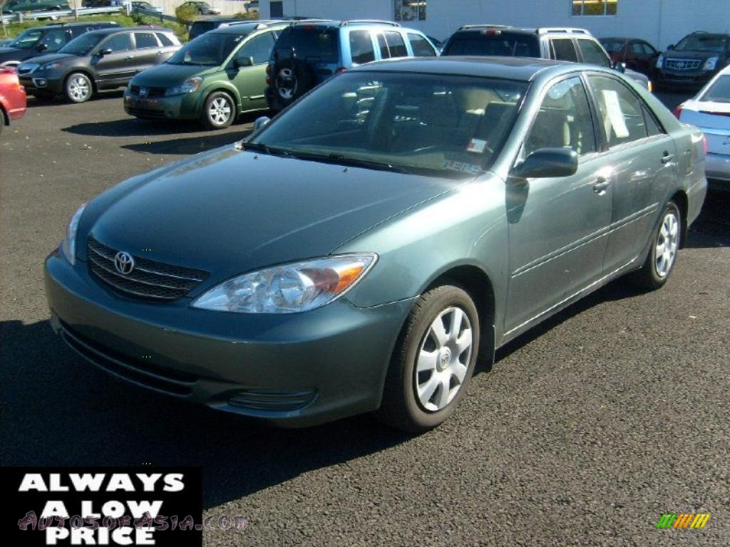 2004 toyota camry green #5