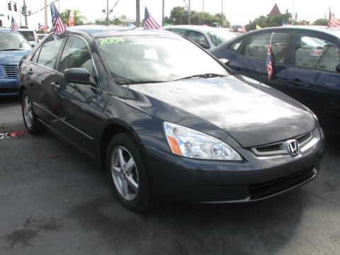 Honda Accord 2004 Ex L. 2004 Honda Accord EX-L Sedan