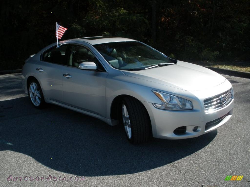 2009 Nissan maxima sv sport review #6
