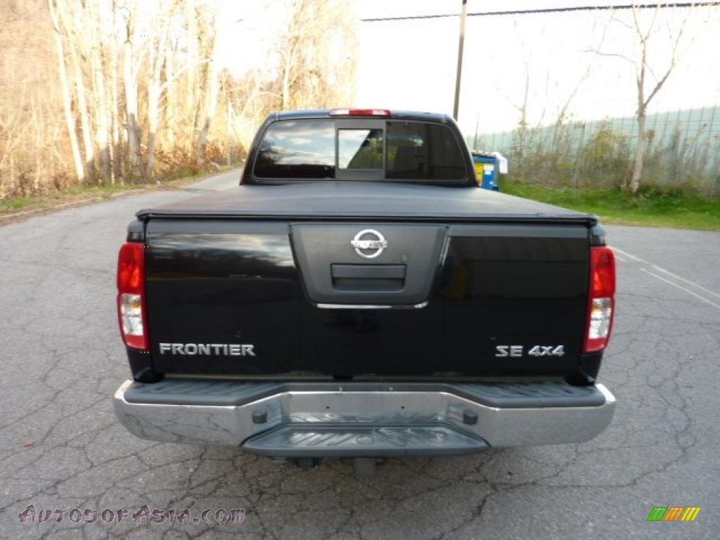 2006 Nissan frontier se 4x4 king cab #7