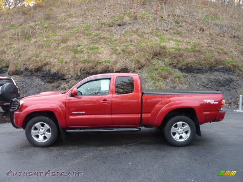 2009 Toyota Tacoma Trd Sport Access Cab 4x4