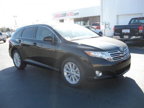 2011 Toyota Venza Black. Black 2011 Toyota Venza I4