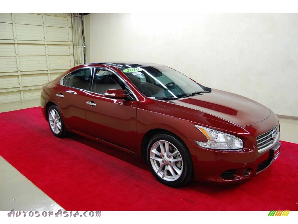 Howard Buick Gmc >> 2010 Nissan Maxima 3.5 SV Sport in Tuscan Sun Red - 831193 | Autos of Asia - Japanese and Korean ... Howard Buick Gmc >> 2010 Nissan Maxima 3.5 SV Sport in Tuscan Sun Red - 831193 | Autos of Asia - Japanese and Korean ...