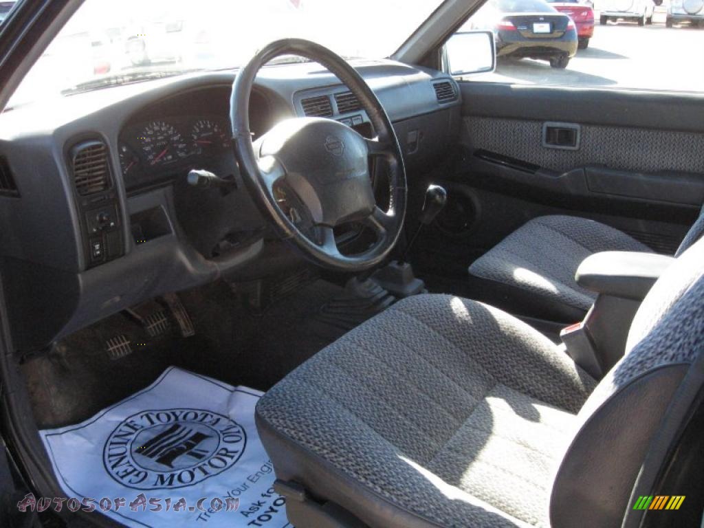 1997 Nissan Hardbody Truck SE Extended Cab 4x4 In Super Black Photo 9 343527 Autos Of Asia 
