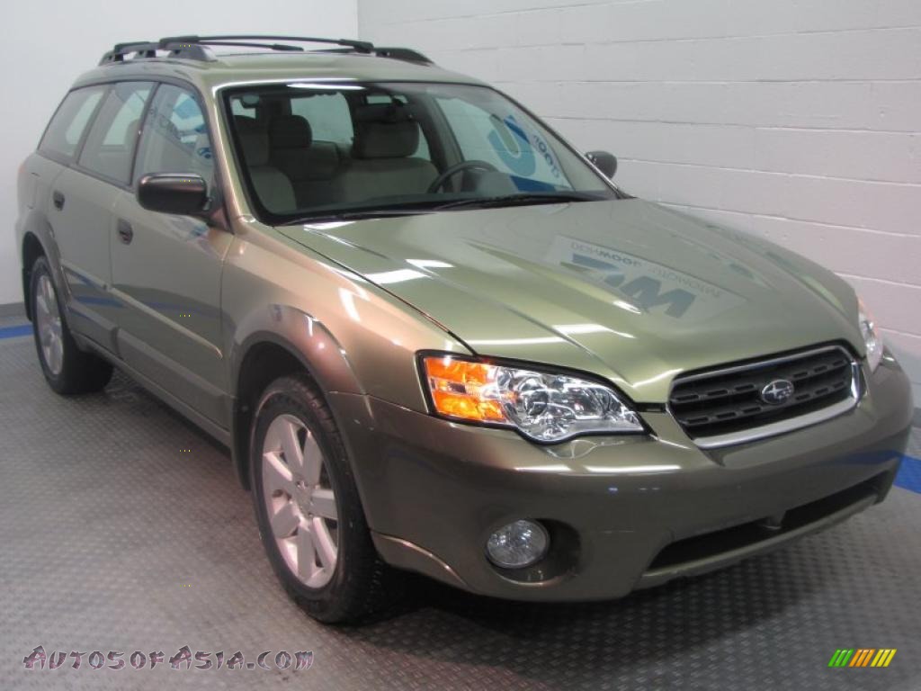 Don Wood Athens >> 2007 Subaru Outback 2.5i Wagon in Willow Green Opal ... Don Wood Athens >> 2007 Subaru Outback 2.5i Wagon in Willow Green Opal ...