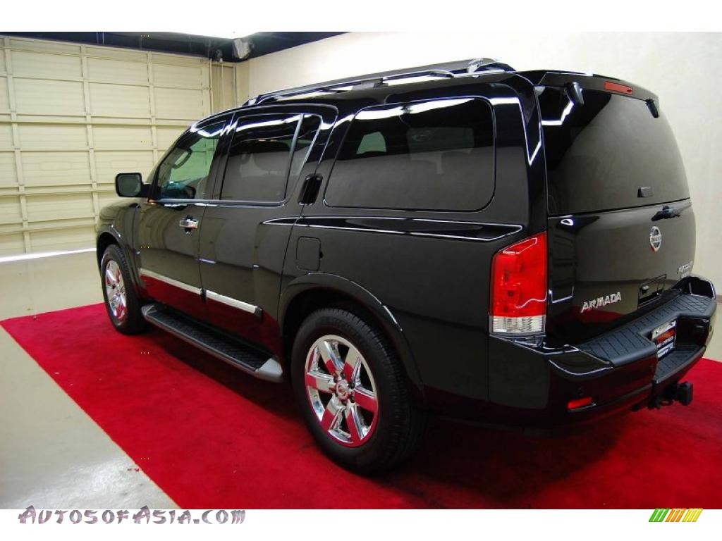 Black 2010 nissan armada for sale #3