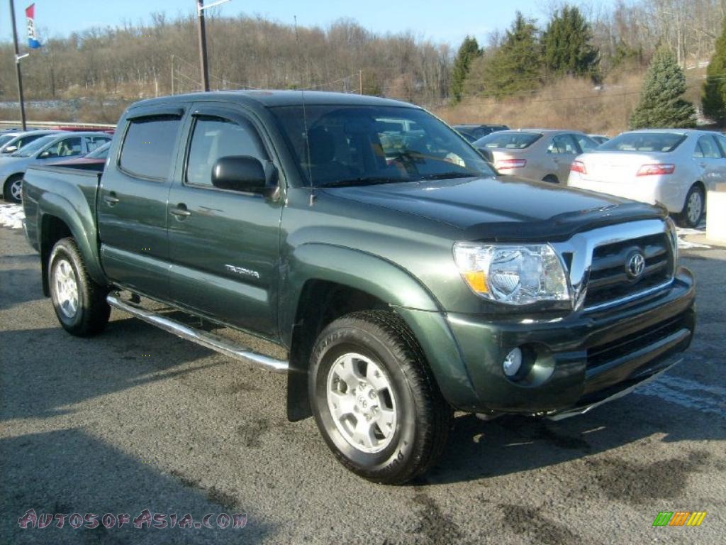 2009 green toyota tacoma #2