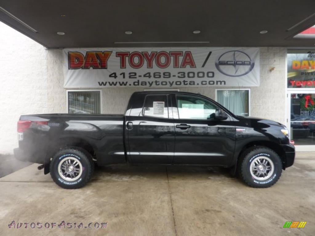 2011 Toyota Tundra TRD Rock Warrior Double Cab 4x4 in Black - 180805