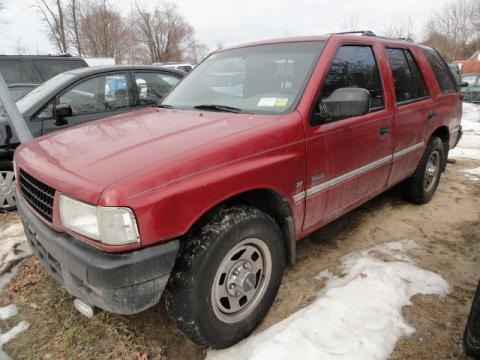 Isuzu Truck 4x4. 1997 Isuzu Rodeo S 4x4