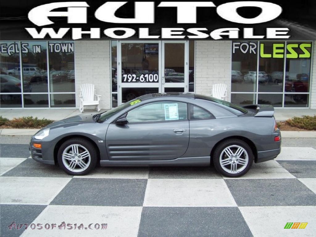 2005 Mitsubishi Eclipse GT Coupe in Titanium Gray Pearl ...