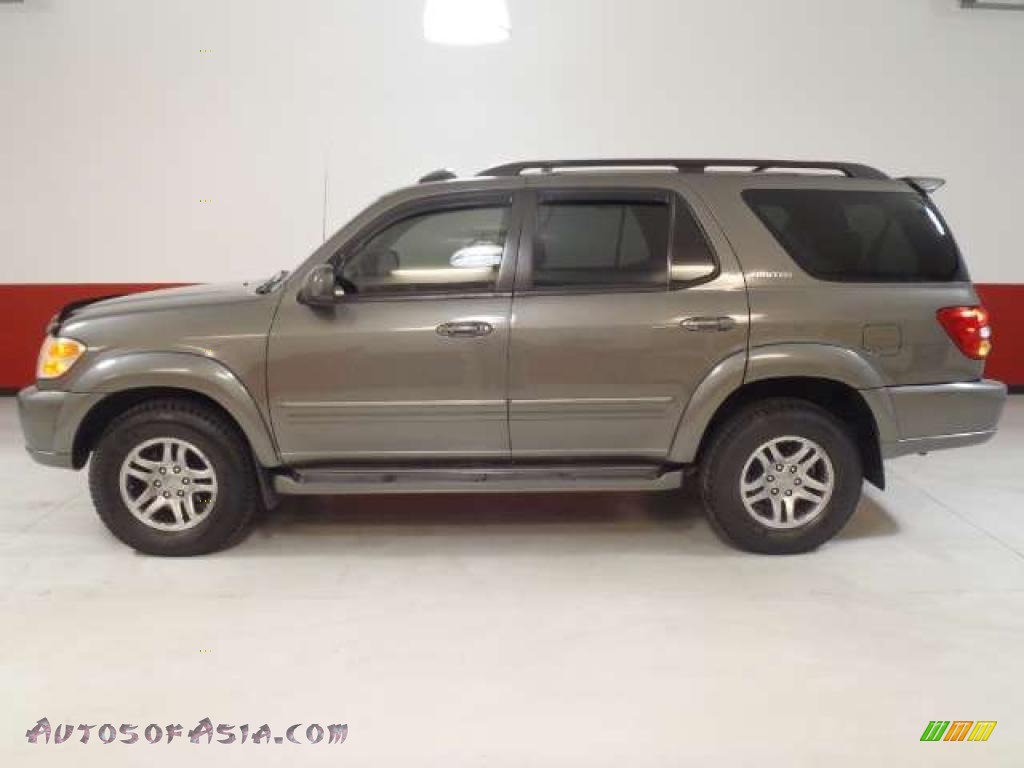 2003 toyota sequoia limited 4wd for sale #5
