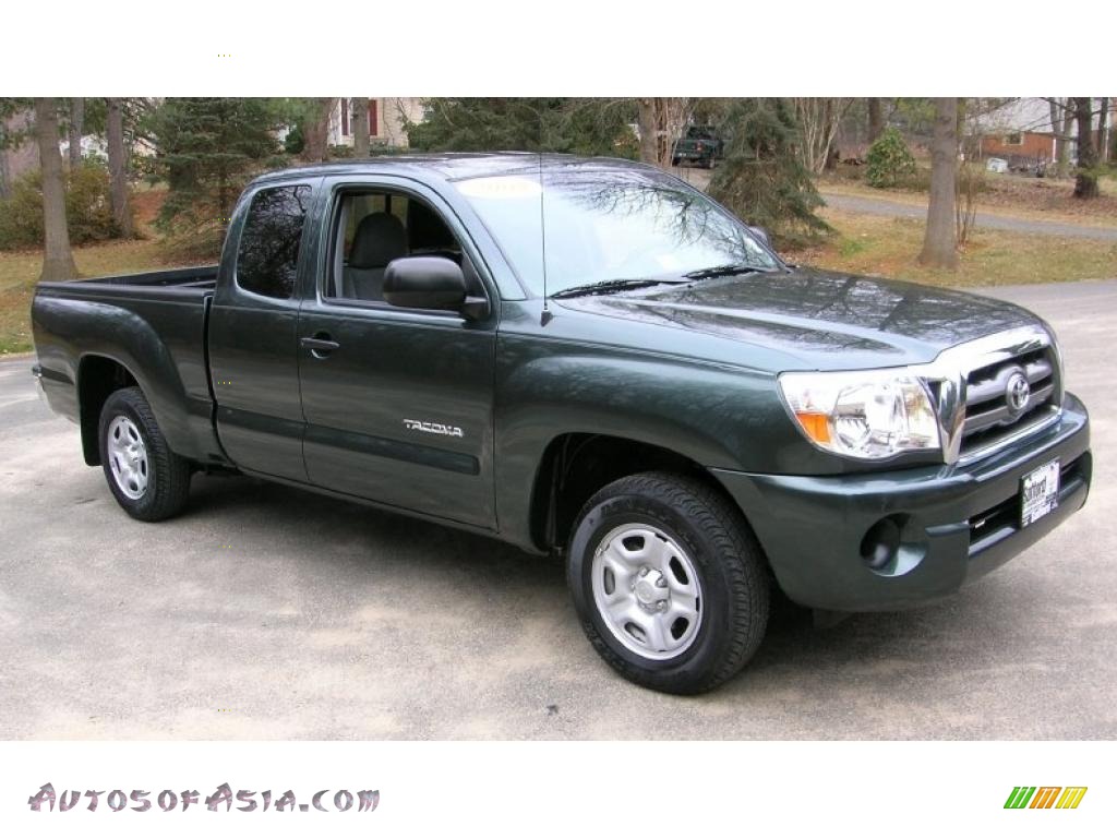 Green Tacoma