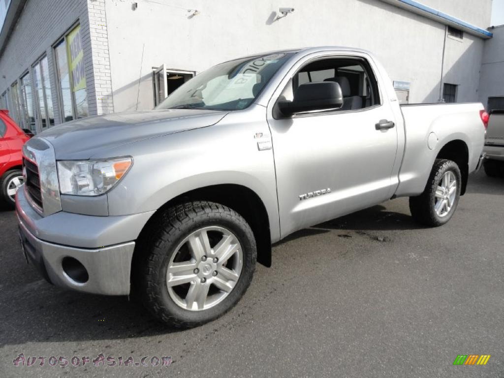 2007 toyota tundra 4x4 regular cab #2