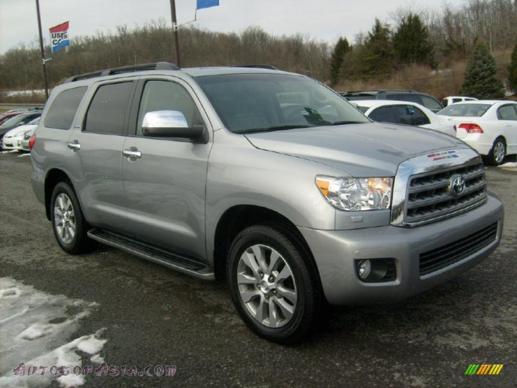 2008 toyota sequoia 4wd for sale #3