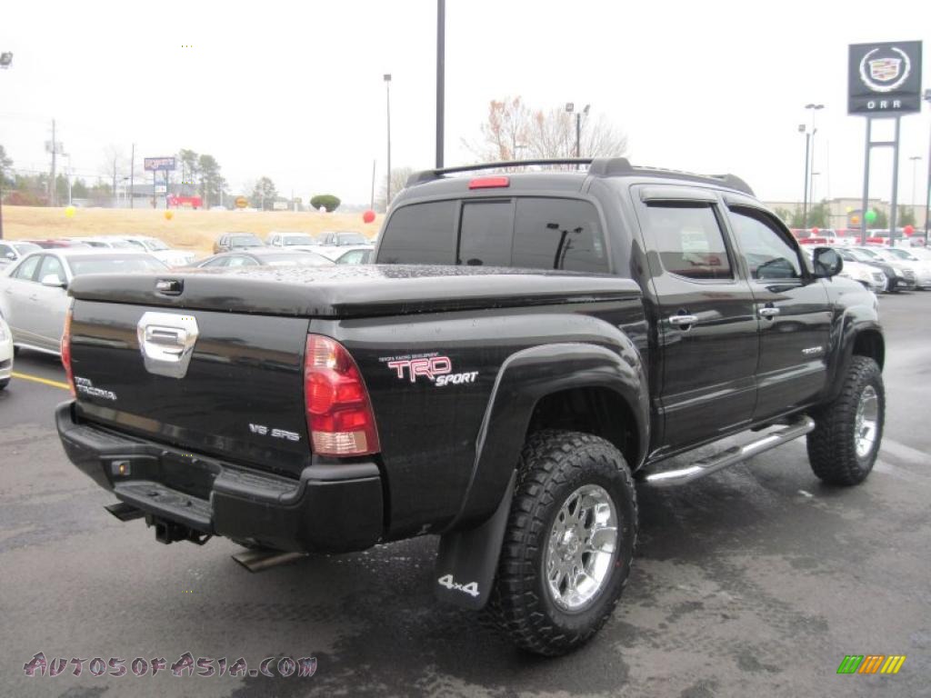 2006 toyota tacoma 4x4 double cab for sale #1