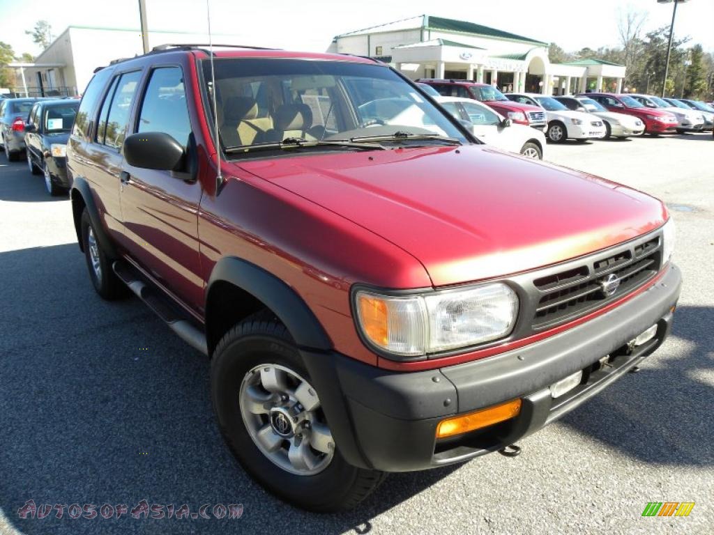 1997 Nissan pathfinder towing capacity #5