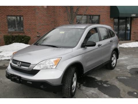 Honda Crv 2007 Silver. 2007 Honda CR-V LX Silver