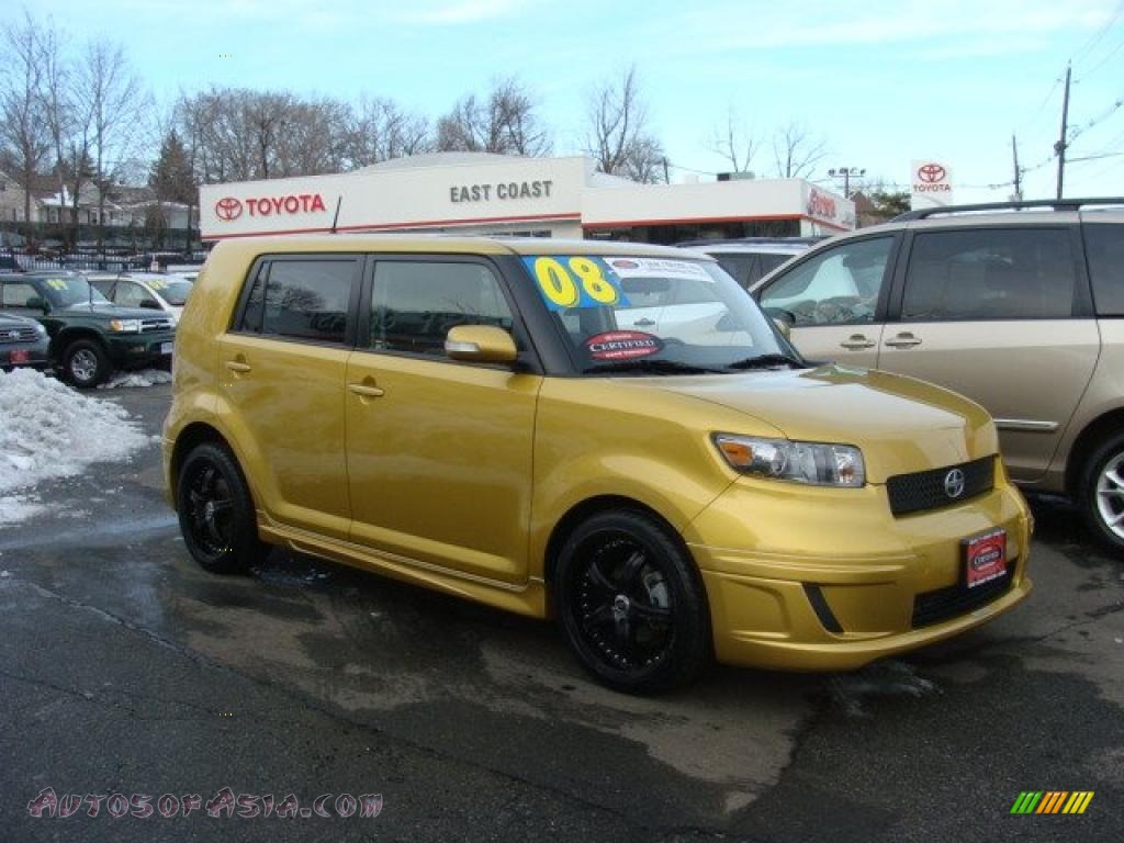 2008 Scion xB Release Series 5.0 in Gold Rush Mica 054746 Autos of