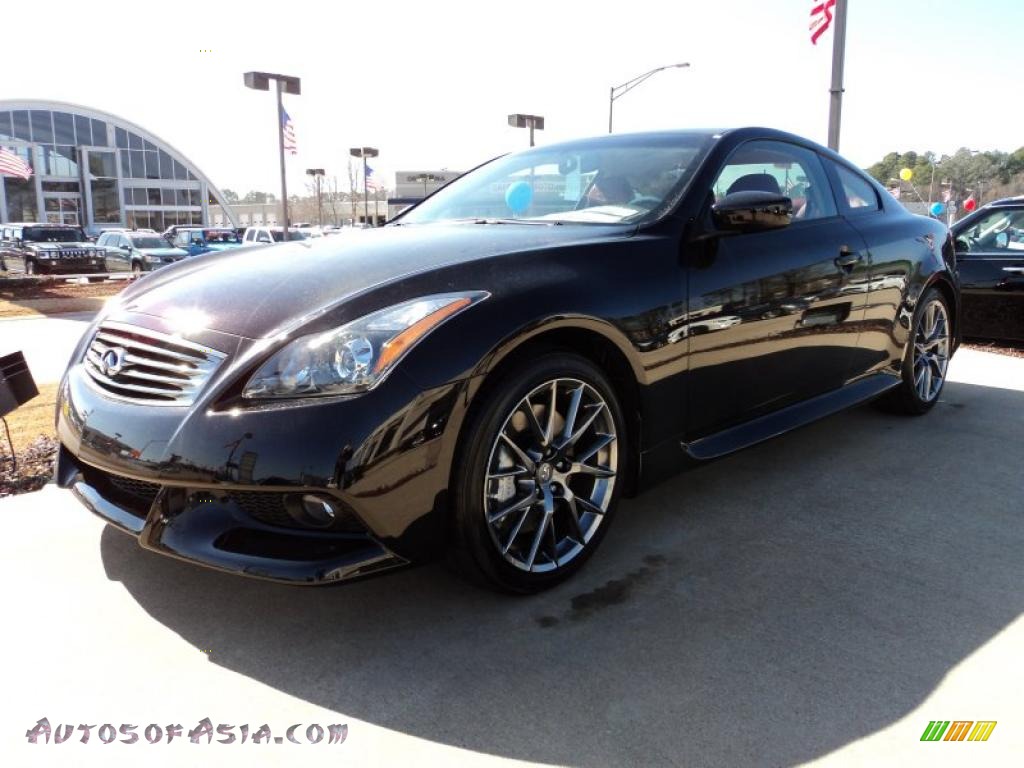 Limited Malbec Black / Monaco Red Infiniti G 37 IPL Coupe