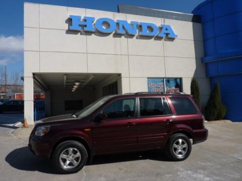 2007 Honda Pilot Ex L 4wd. 2007 Honda Pilot EX-L 4WD