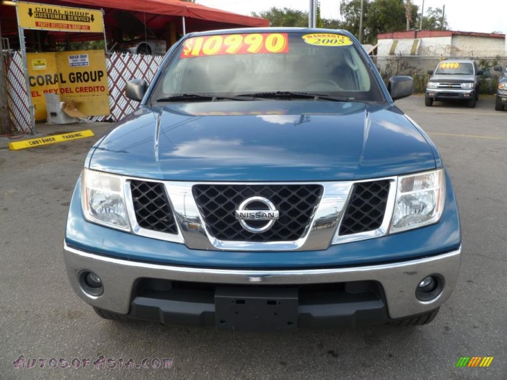 2005 Nissan frontier king cab for sale #5