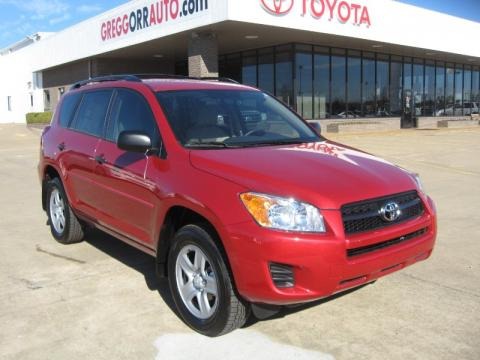 Barcelona Red Metallic 2011 Toyota RAV4 I4. Barcelona Red Metallic Barcelona Red Metallic 2011 Toyota RAV4 I4. Barcelona Red Metallic