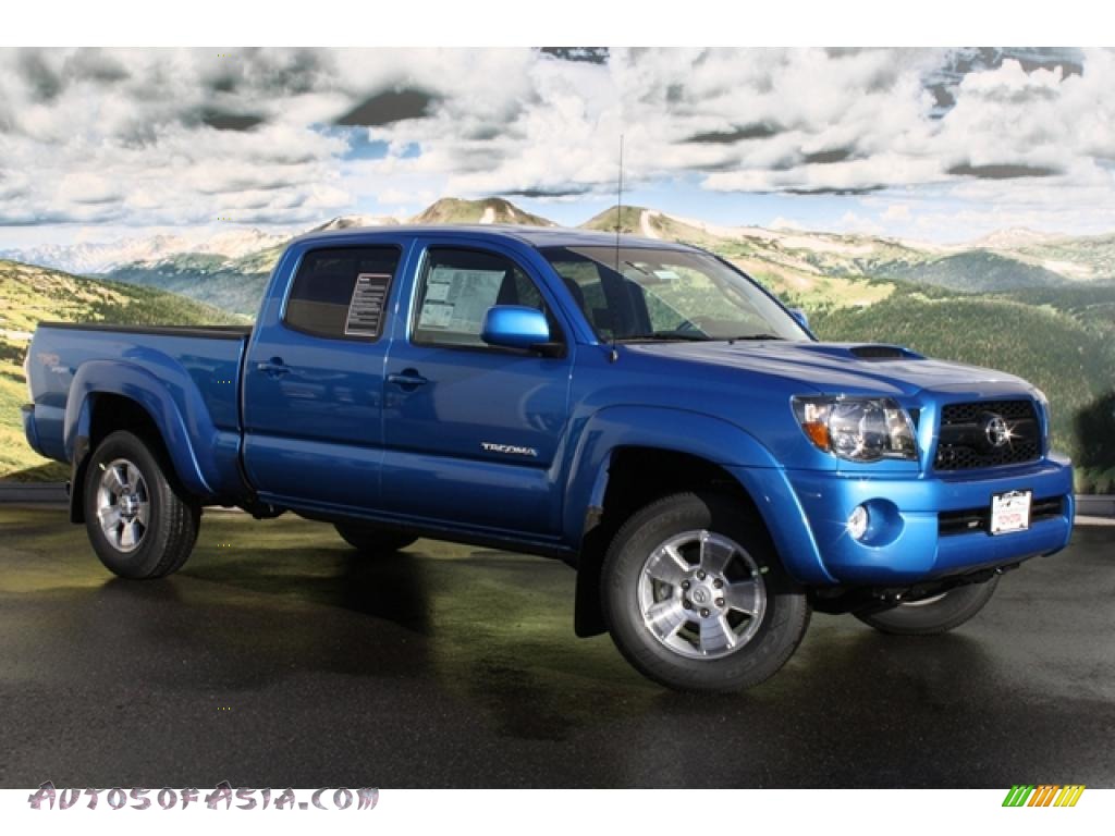 dual exhaust for 2011 toyota tacoma #7