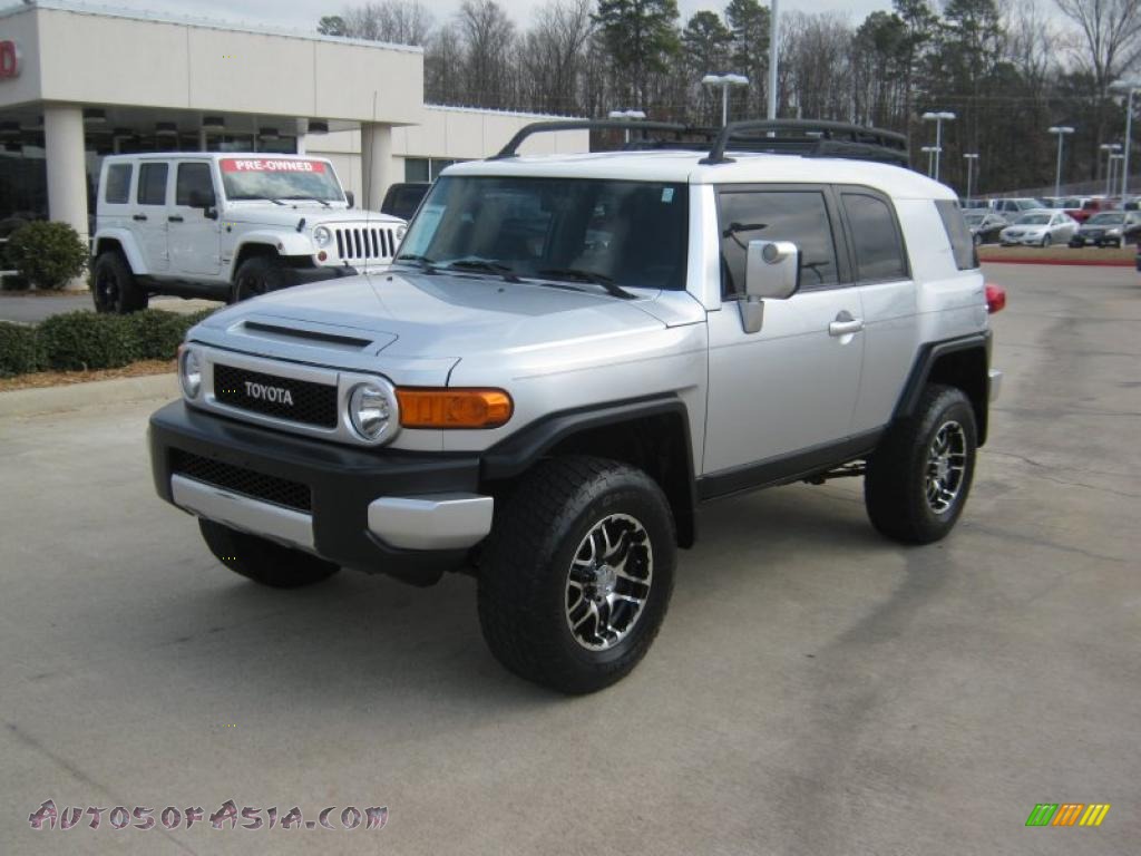 2007 Toyota FJ Cruiser 4WD in Titanium Metallic - 073960 | Autos of ...