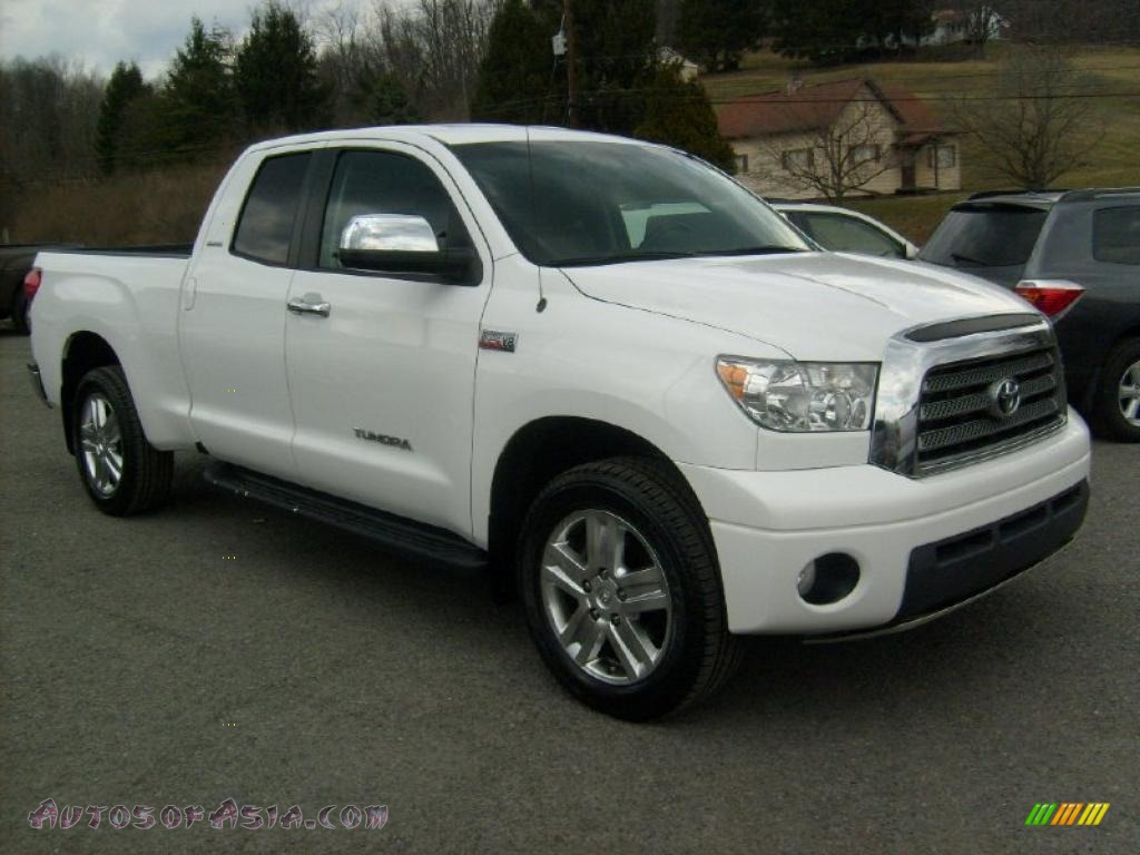 2007 toyota tundra double cab limited #5