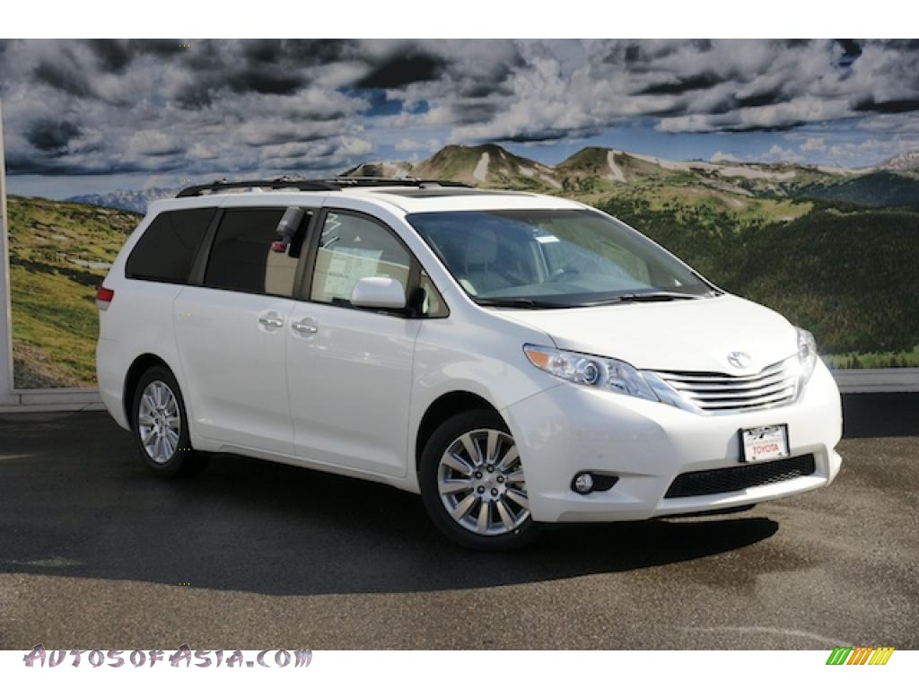 2011 toyota sienna limited awd for sale #7