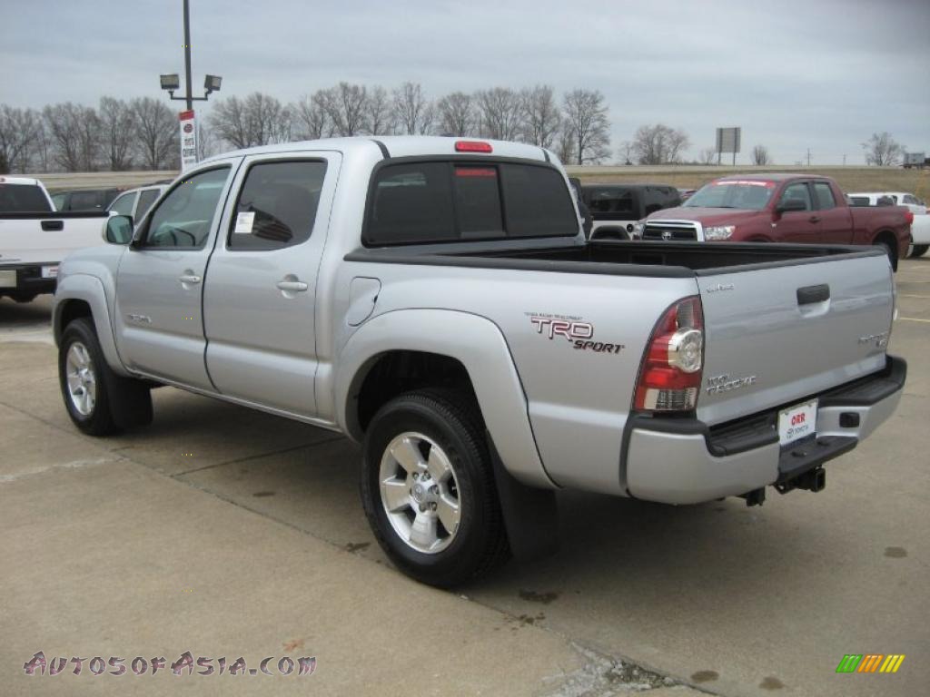 2011 Toyota tacoma sr5 extra value package