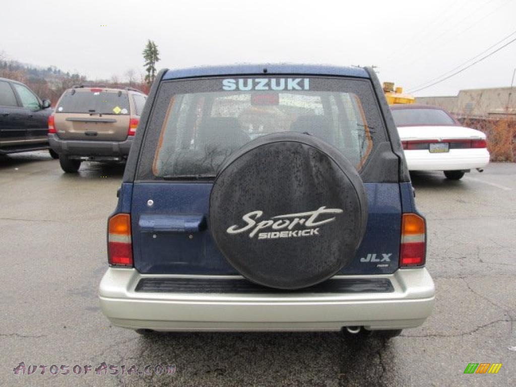 1998 suzuki sidekick lift kit