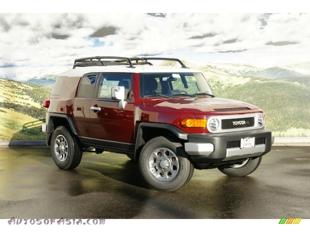 2011 Toyota FJ Cruiser 4WD in Brick Red - 103415 | Autos of Asia ...