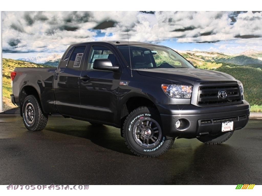 2011 Toyota Tundra TRD Rock Warrior Double Cab 4x4 in Magnetic Gray