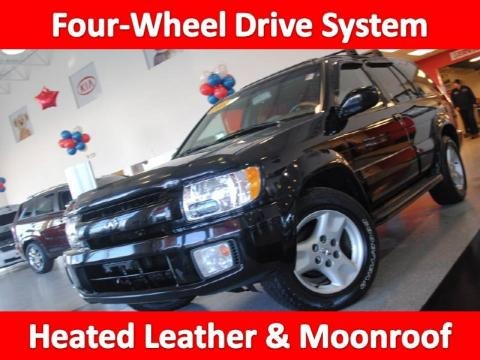 Black Obsidian 2001 Infiniti QX4 4x4 Black Obsidian 2001 Infiniti QX4 4x4